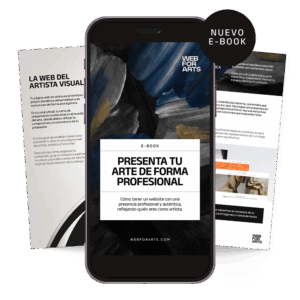 Presenta tu arte de forma profesional