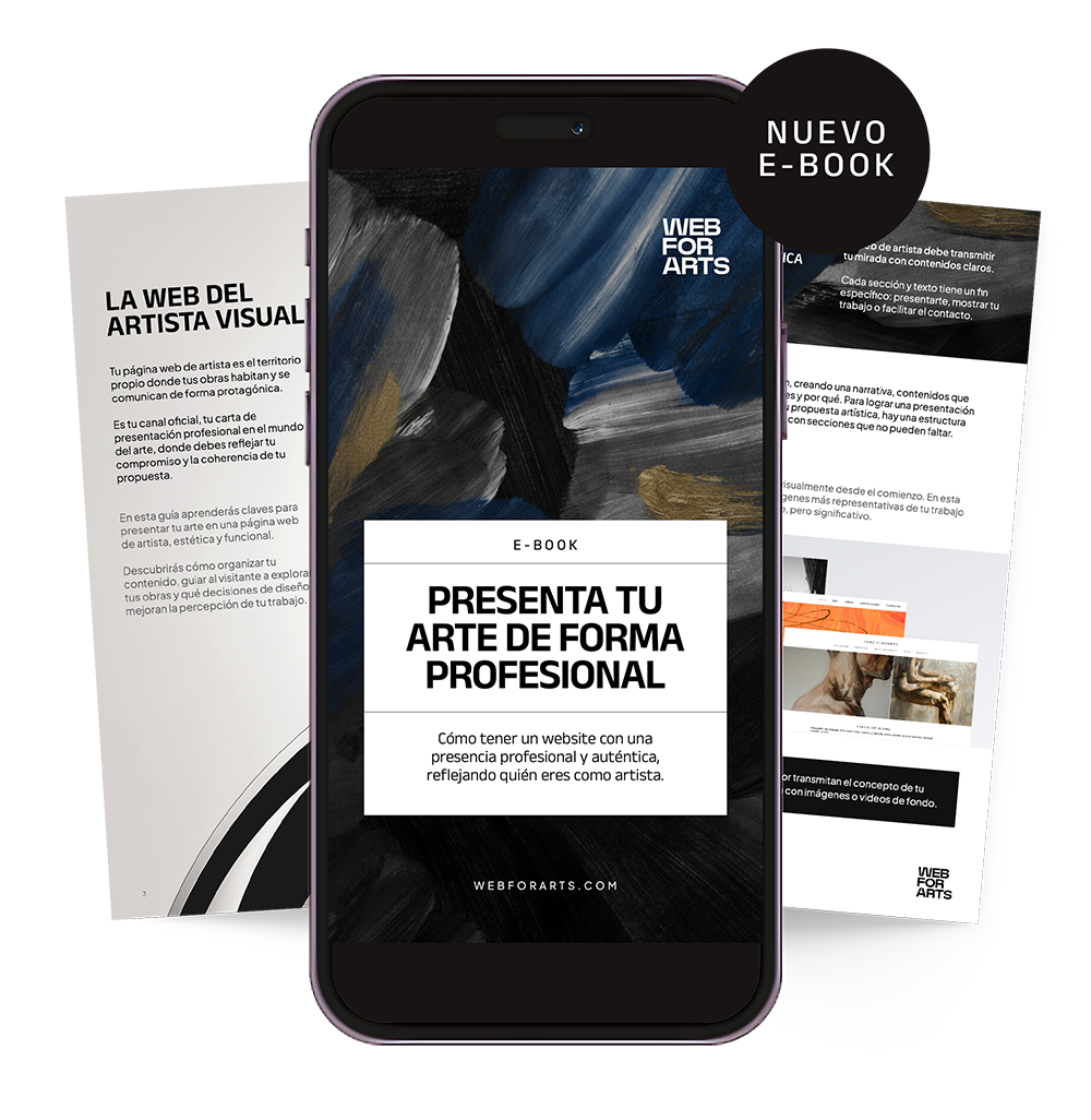 Presenta tu arte de forma profesional