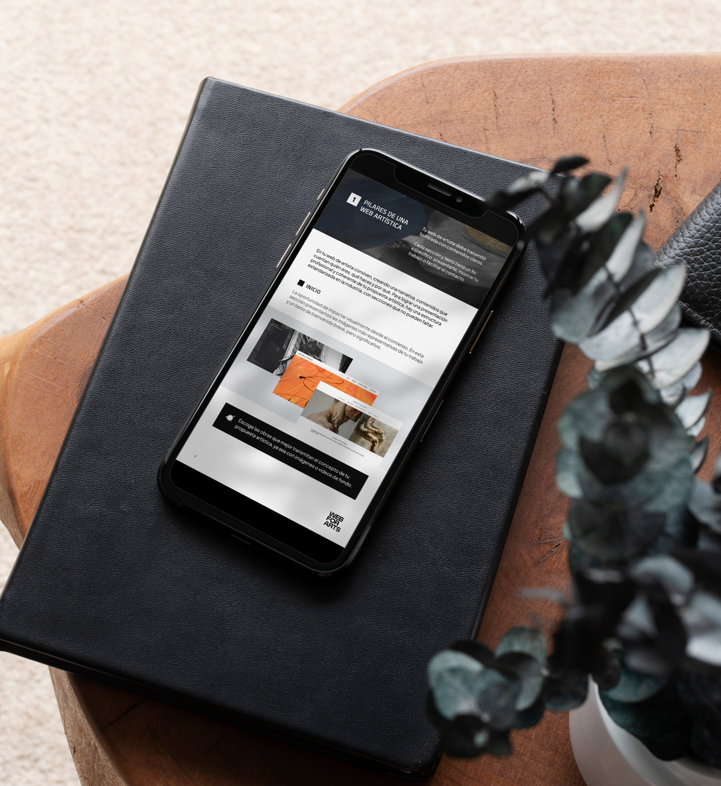 Presenta tu arte de forma profesional - Imagen 3