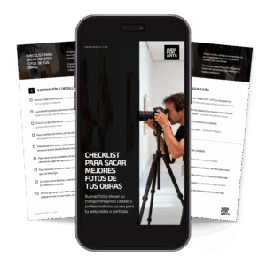Cómo sacar mejores fotos a tus obras
