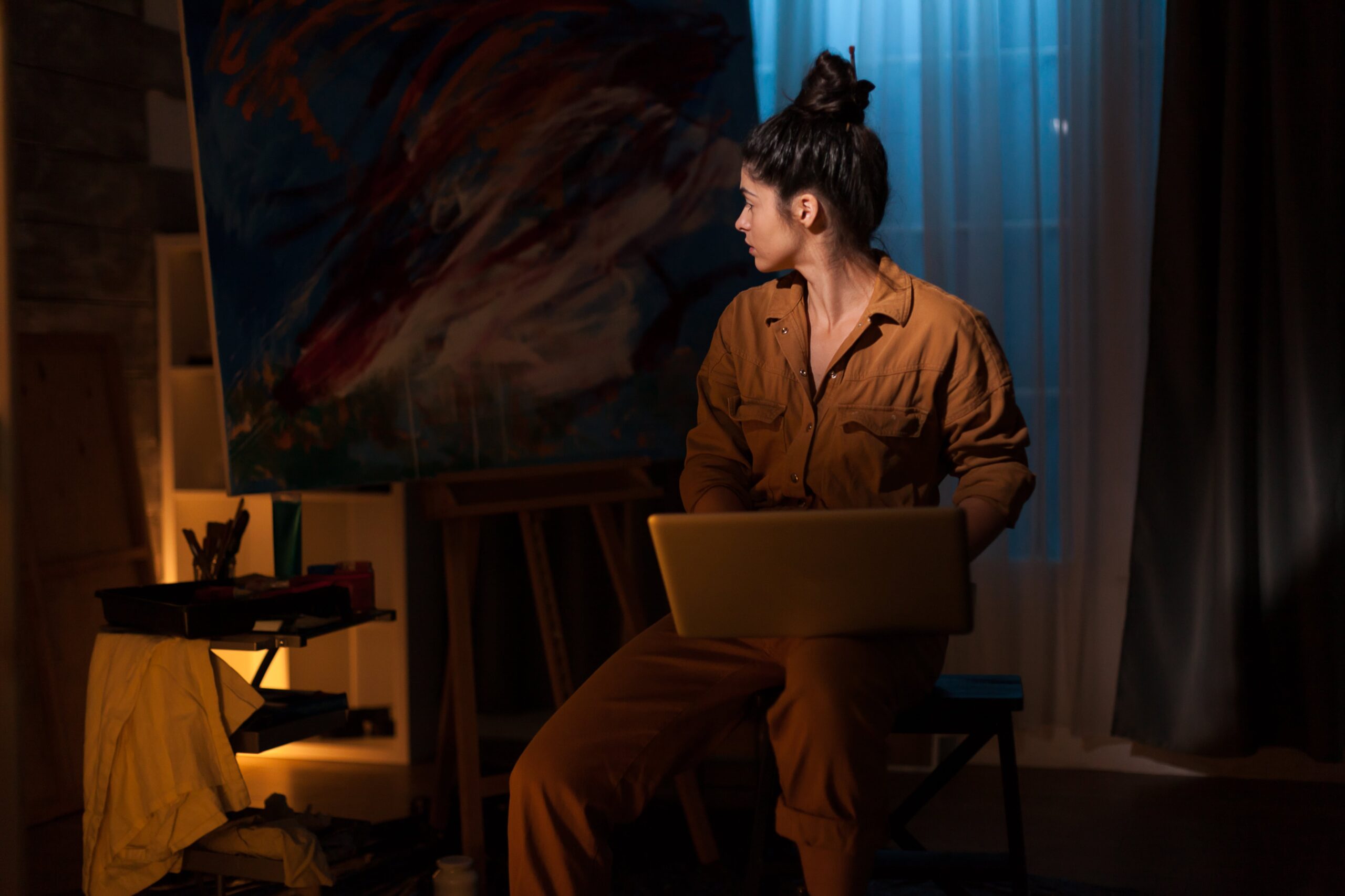 ¿Por qué un artista necesita una web profesional?